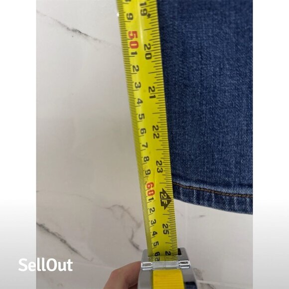 STS Blue Women's Distressed Skinny Jeans Size 27 Dark Wash Denim - Picture 3 of 7